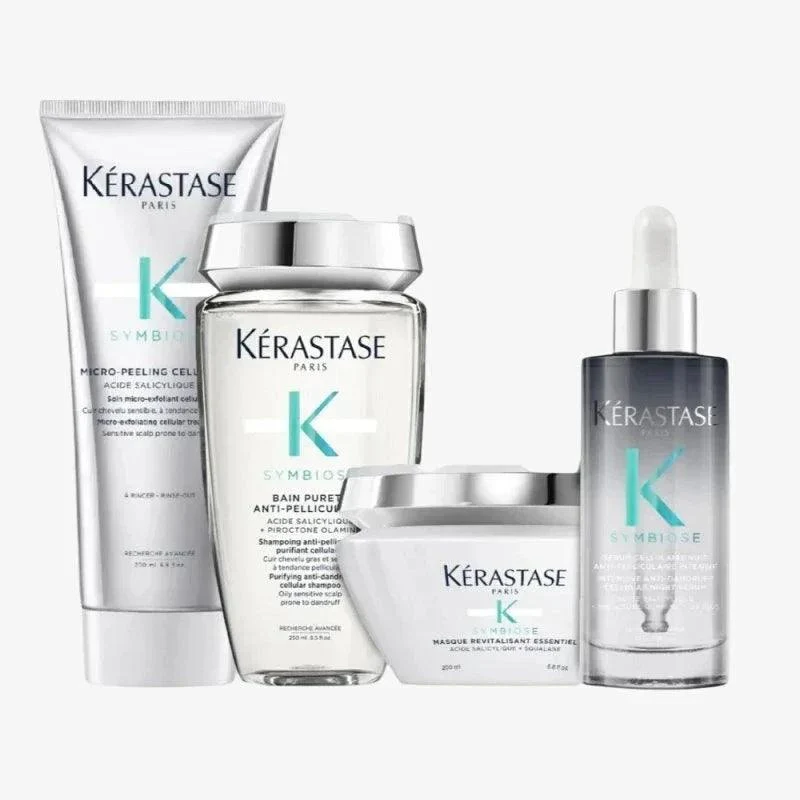 Kérastase Symbiose Kit Antiforfora Cuoio Capelluto Grasso