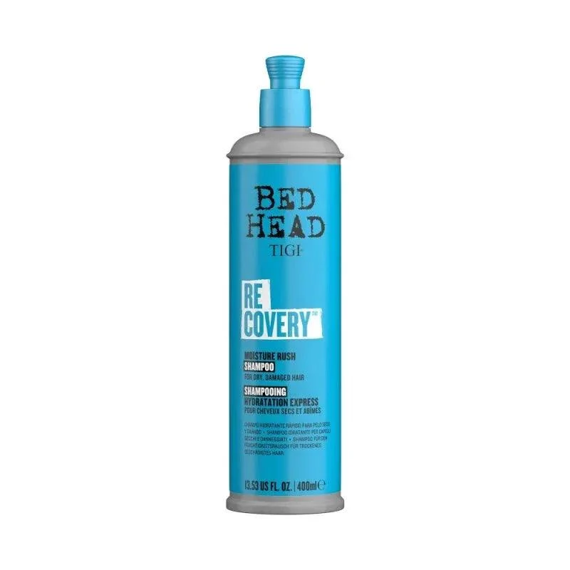 Tigi Bed Head Recovery Moisturising Shampoo Capelli Secchi