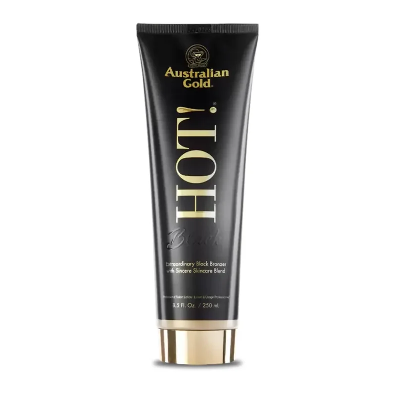 AUSTRALIAN GOLD HOT! BLACK 250ML
