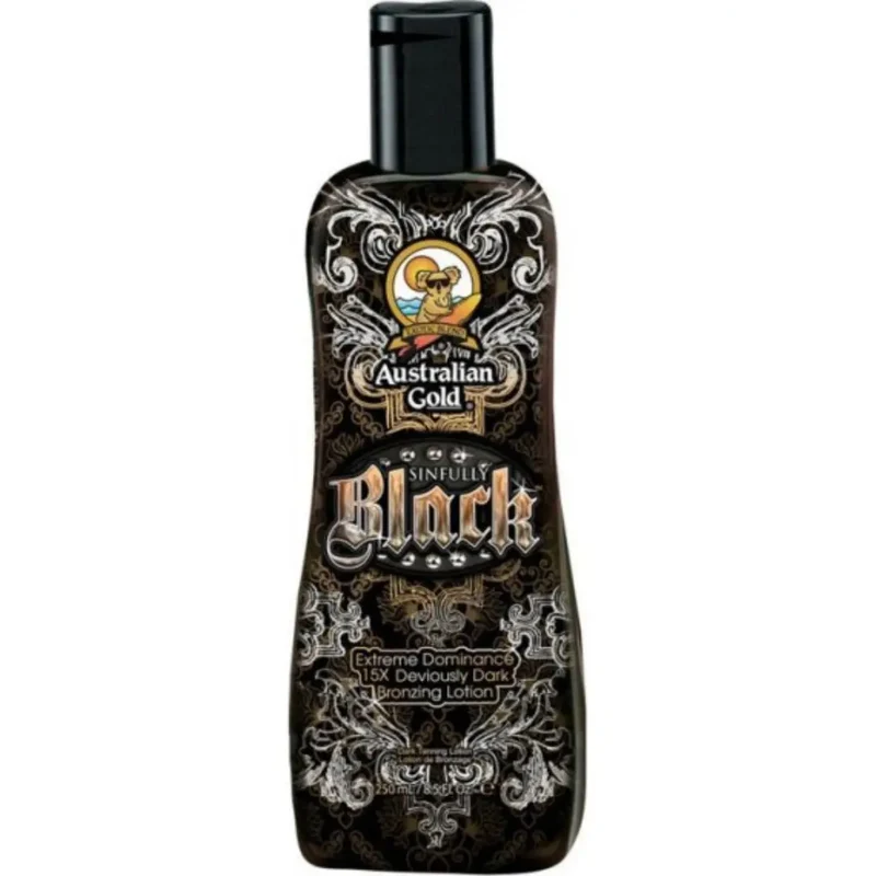 AUSTRALIAN GOLD SINFULLY BLACK 15X 250ML