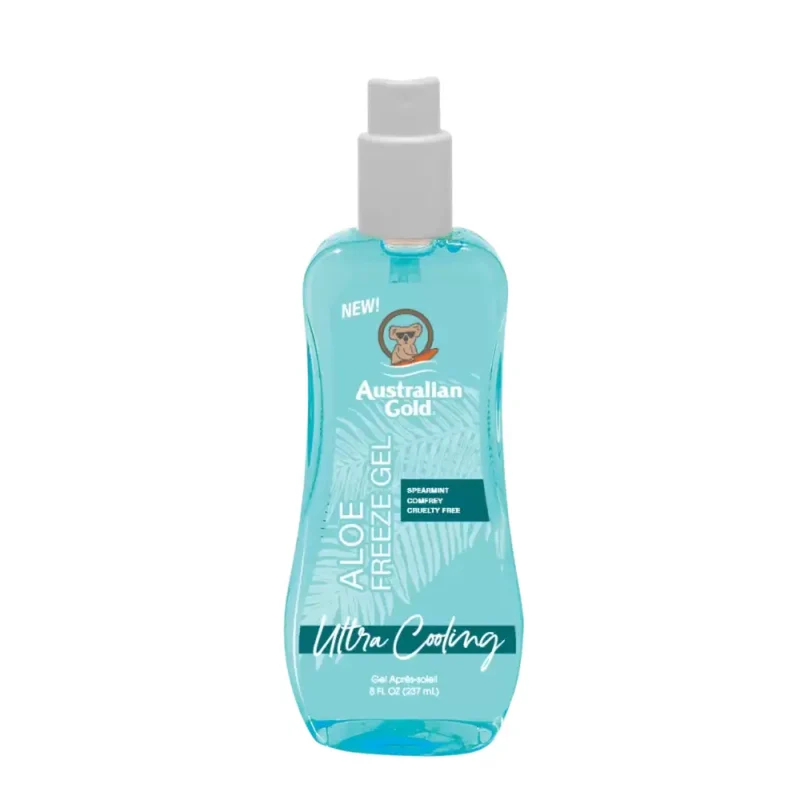 AUSTRTALIAN GOLD ALOE FREEZE SPRAY GEL 237ML