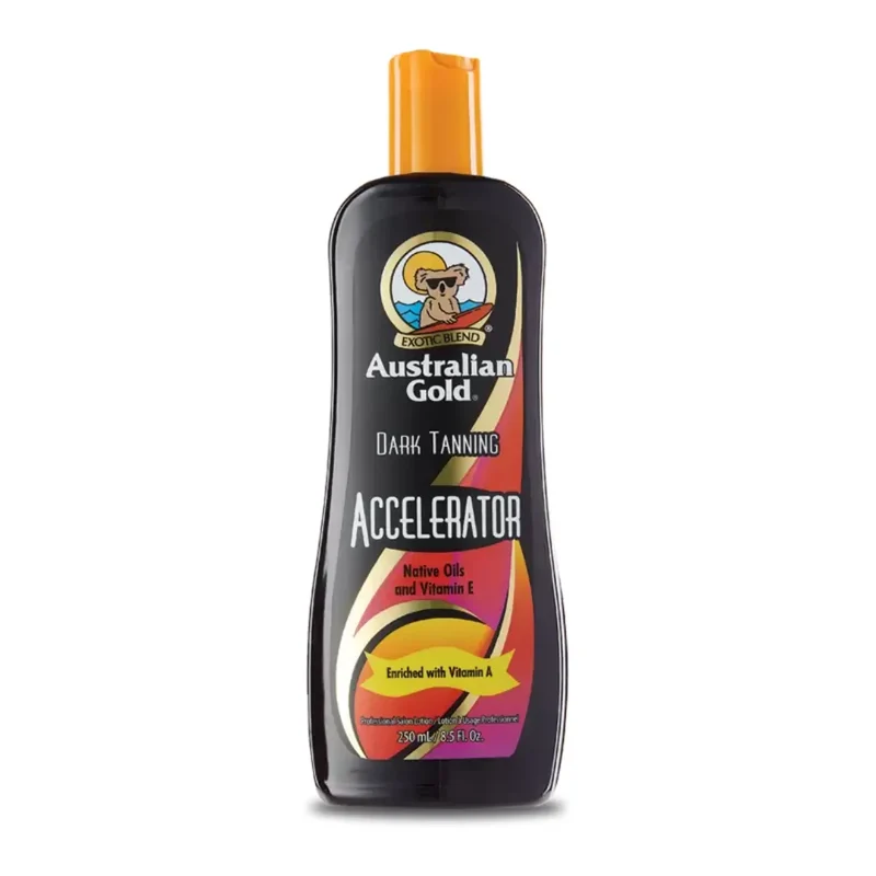 AUSTRALIAN GOLD DARK TANNING ACCELERATOR LOTION 250ML