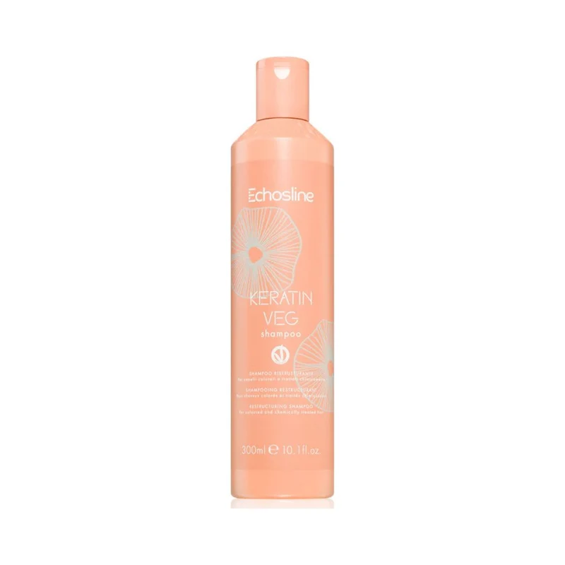 ECHOSLINE SHAMPOO KERATIN VEG 300ML