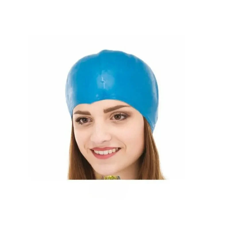 CUFFIA MECHES IN SILICONE AZZURRA 370.259