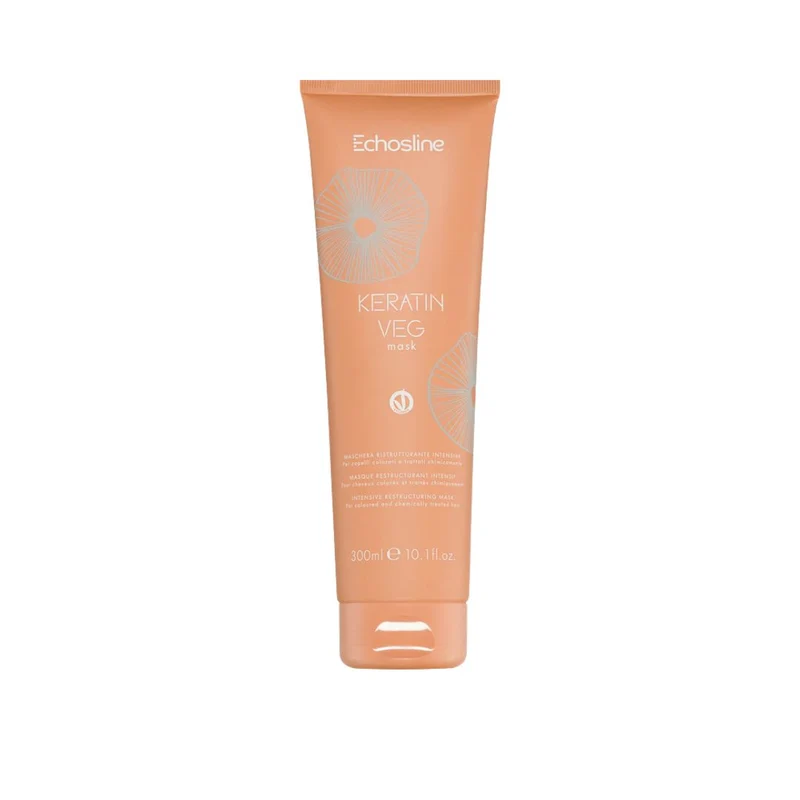 ECHOSLINE KERATIN VEG MASK 300 ML