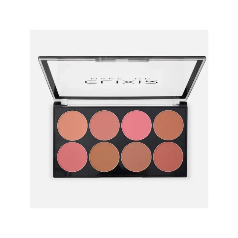 ELIXIR PALETTE BLUSH 8COLORI E770A
