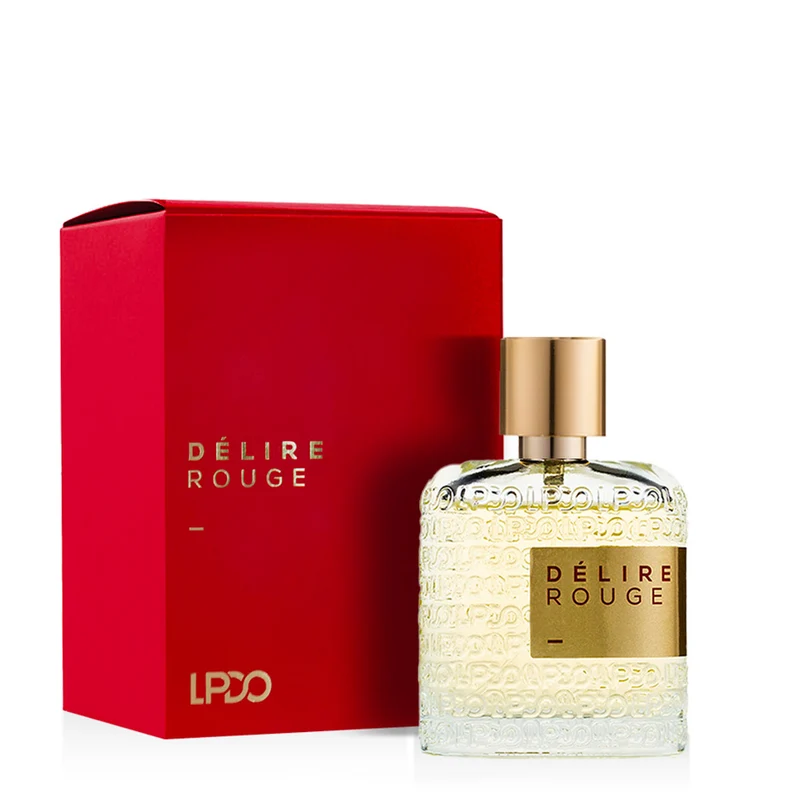 Lpdo Eau de Parfum Delirè Rouge 30ml - profumo
