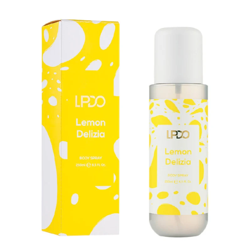 Lpdo Hair & Body Spray Lemon Delizia 250ml - acqua profumata