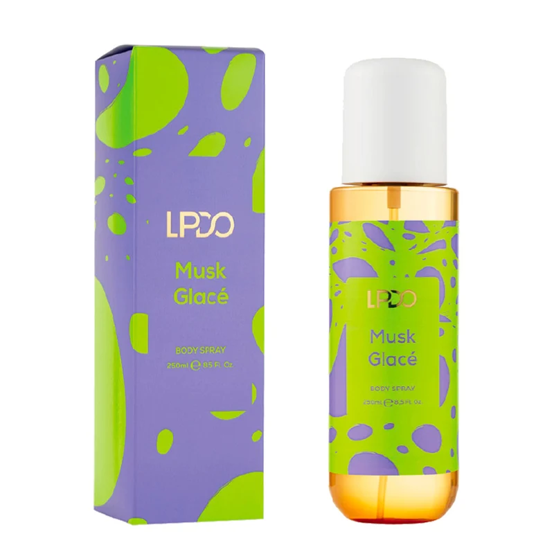 Lpdo Hair & Body Spray Musk Glacè 250ml - acqua profumata