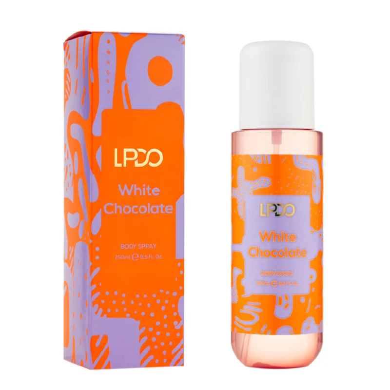Lpdo Hair & Body Spray White Chocolate 250ml - acqua profumata