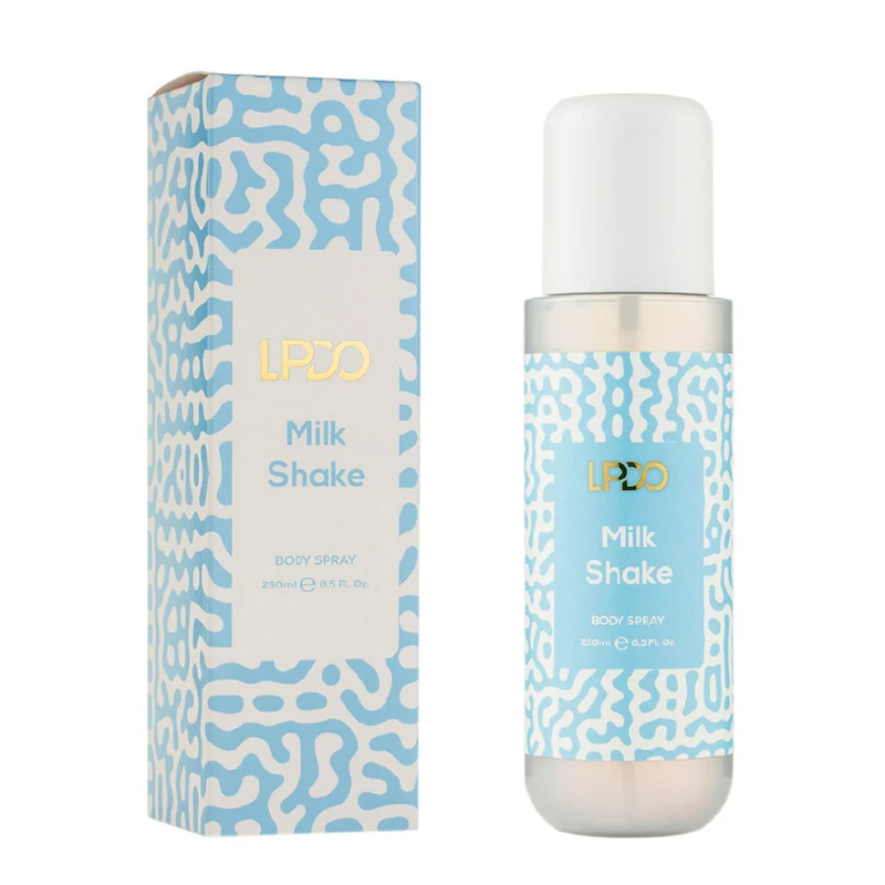 Lpdo Hair & Body Spray Milk Shake 250ml - acqua profumata