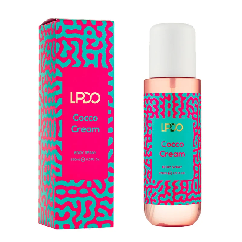 Lpdo Hair & Body Spray Cocco Cream 250ml - acqua profumata