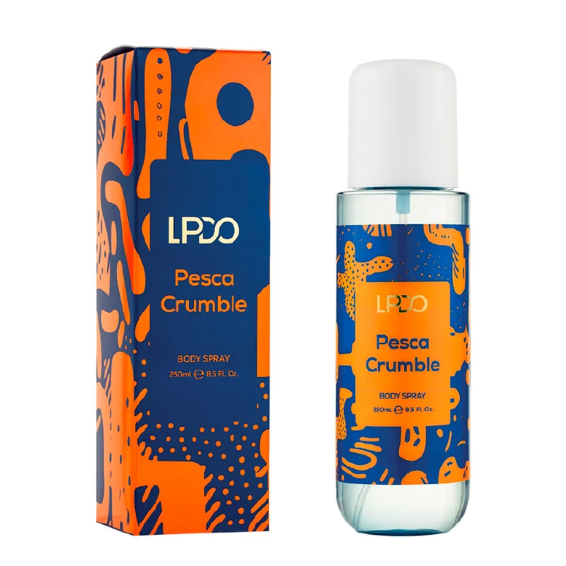 Lpdo Hair & Body Spray Pesca Crumble 250ml - acqua profumata