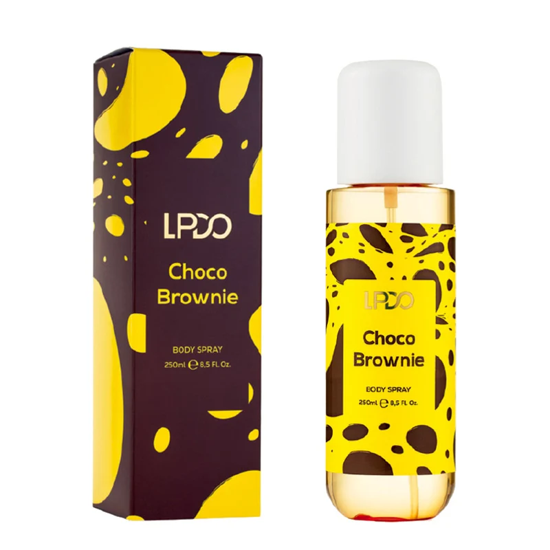 Lpdo Hair & Body Spray Choco Brownie 250ml - acqua profumata