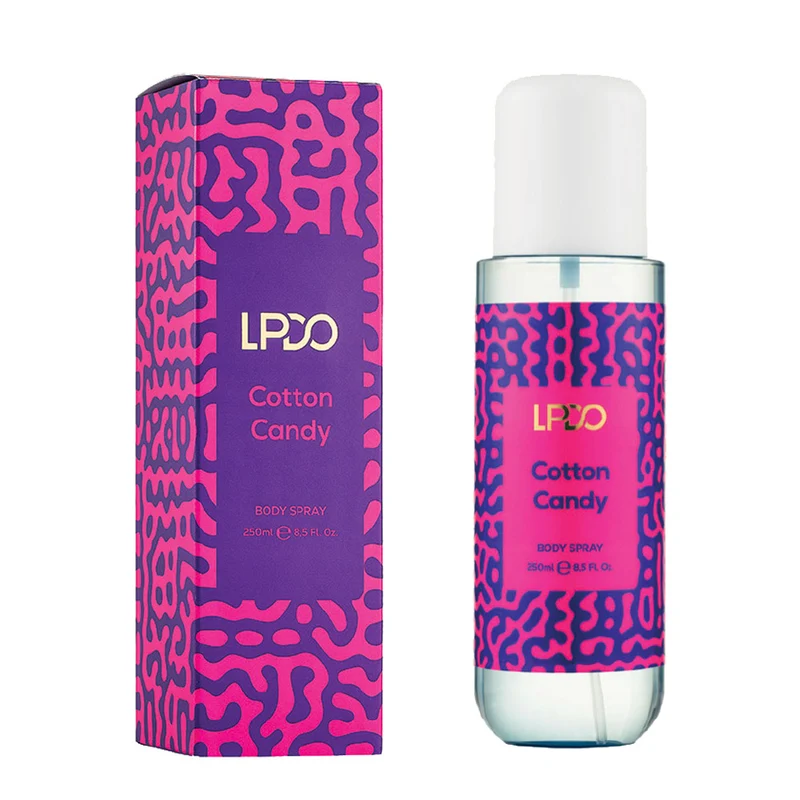 Lpdo Hair & Body Spray Cotton Candy 250ml - acqua profumata