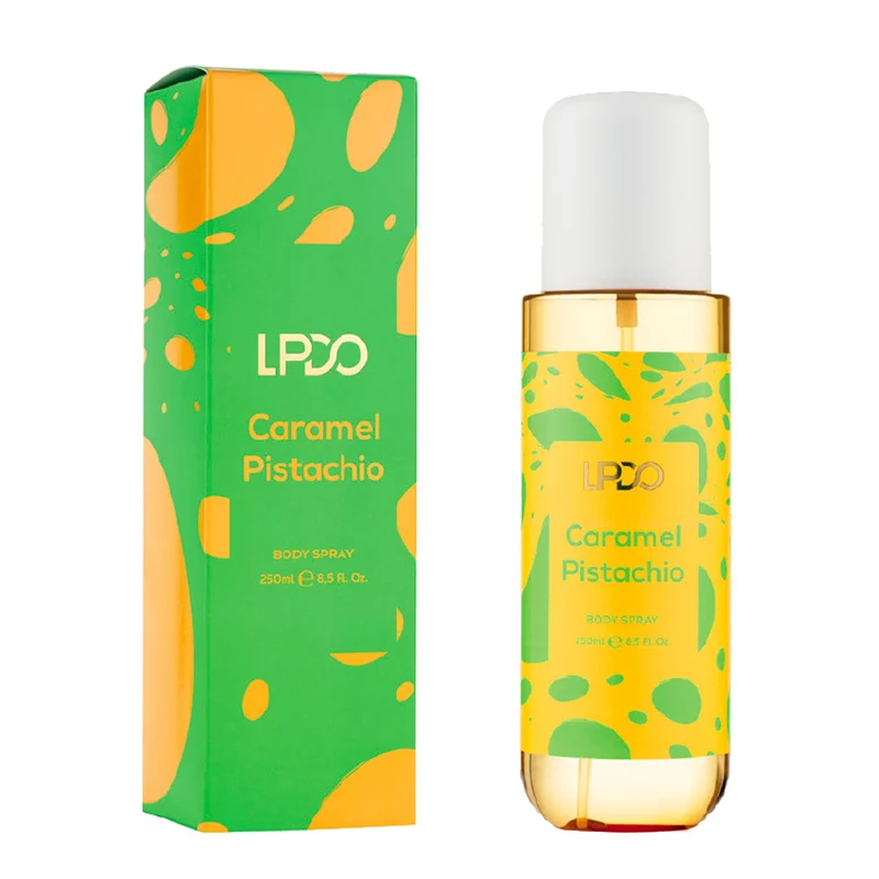 Lpdo Hair & Body Spray Caramel Pistachio 250ml - acqua profumata