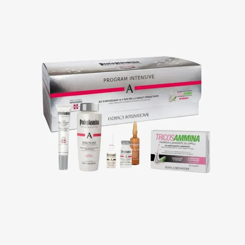 Protoplasmina Kit Program Intensive Anticaduta 4 Settimane