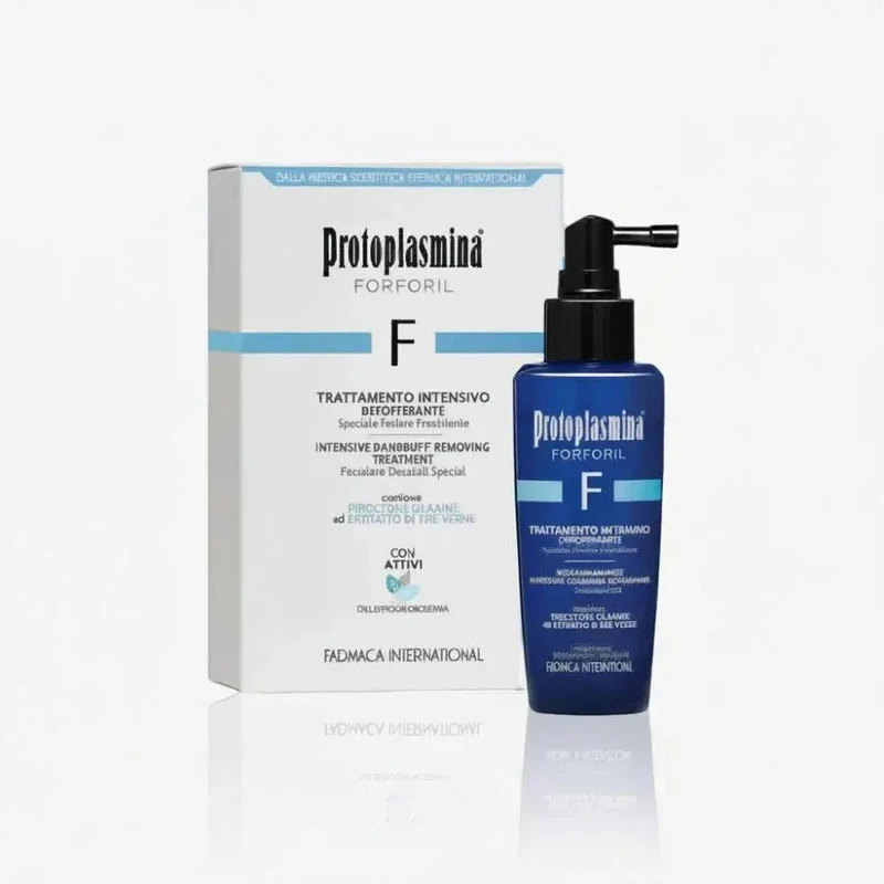 Protoplasmina Lozione Forforil 125ml Trattamento Antiforfora
