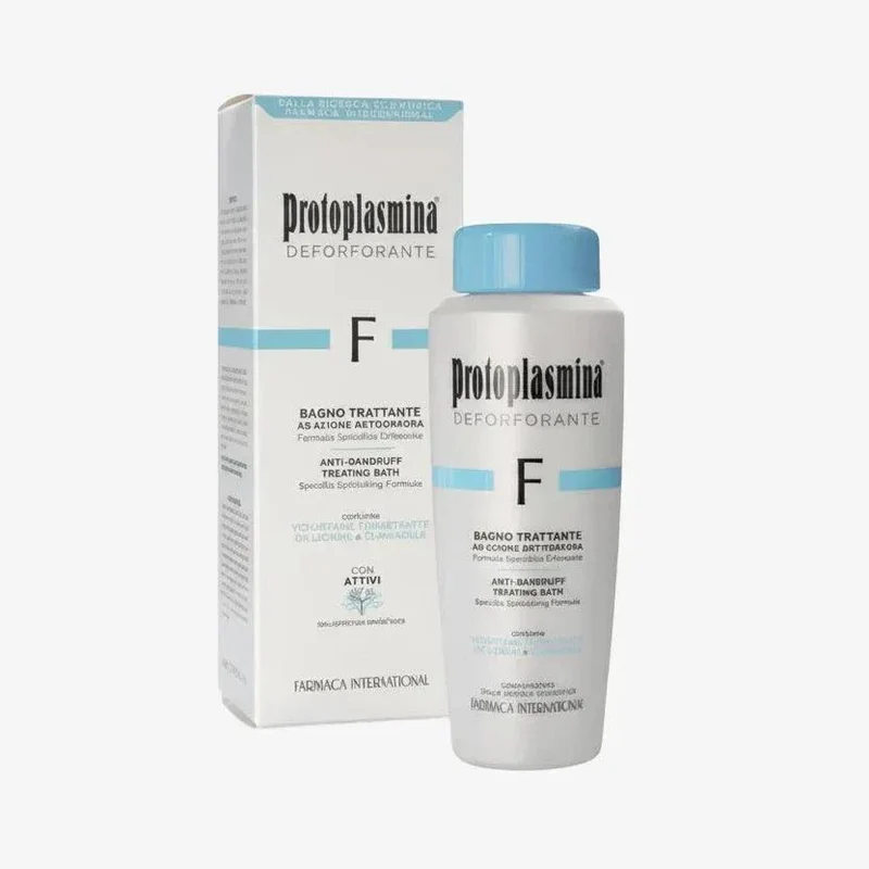 Protoplasmina Bagno F Antiforfora 300ml Shampoo Trattante