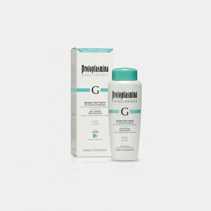 Protoplasmina Bagno G Riequilibrante 300ml Shampoo Capelli Grassi