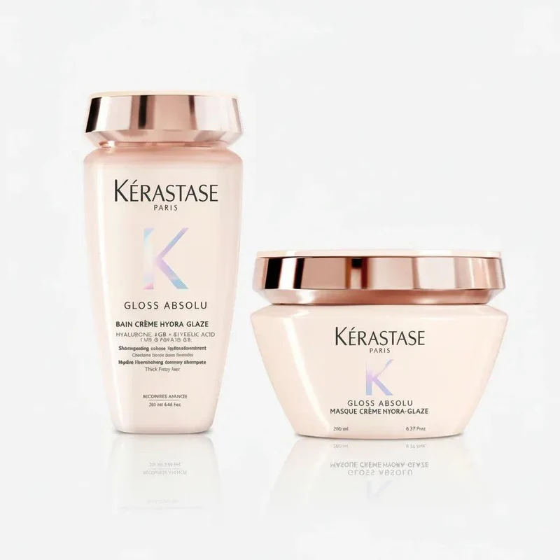 Kérastase Duo Anticrespo Hydra-Glaze Shampoo e Maschera