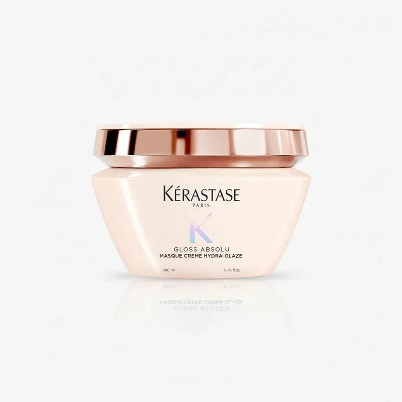 Kérastase Masque Hydra-Glaze Maschera Anticrespo