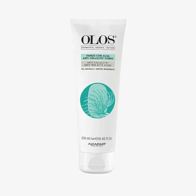 Olos Fango con Alga Anti-Cellulite 250ml - Trattamento Urto Rimodellante