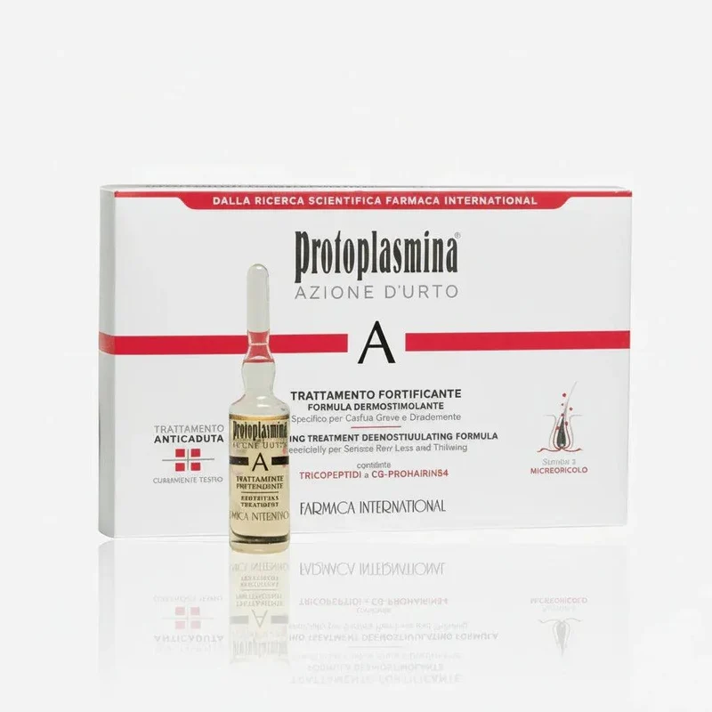 Farmaca Protoplasmina Azione D'Urto Trattamento Fortificante 6x8ml