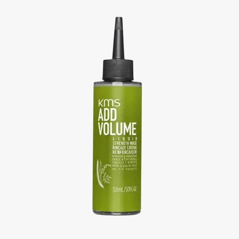 KMS Add Volume Liquid Strength Rinse Siero Rinforzante 150ml