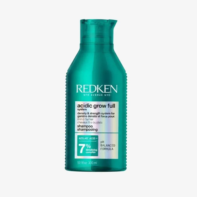 Redken Acidic Grow Full Shampoo Densificante Capelli Fini 300ml