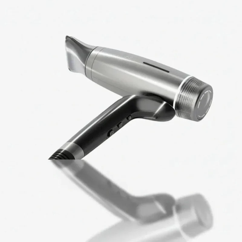 GHD Speed Nero Titanio 2100W – Asciugacapelli Professionale Ionico