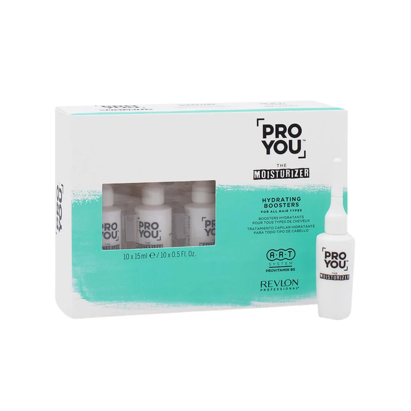 Revlon Pro You Fiale Idratanti per Capelli secchi 10x15ml