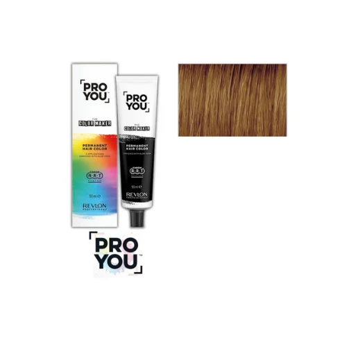 Revlon Proyou the color maker 8.4 biondo chiaro ramato 90 ml