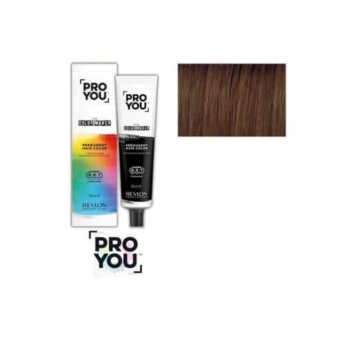 Revlon Proyou the color maker 7.34 biondo medio dorato ramato 90 ml