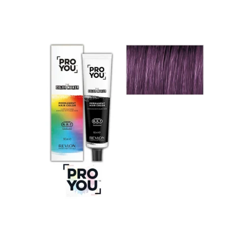 Revlon Proyou the color maker 5.22 castano chiaro viola intenso 90 ml