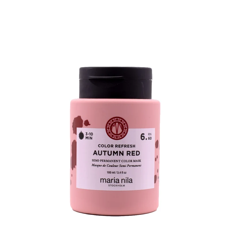 Maria Nila Colour Refresh Autumn Red 100ml - maschera colorata