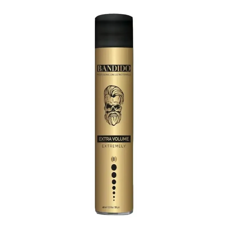 BANDIDO LACCA EXTRA VOLUME GOLD 400ML