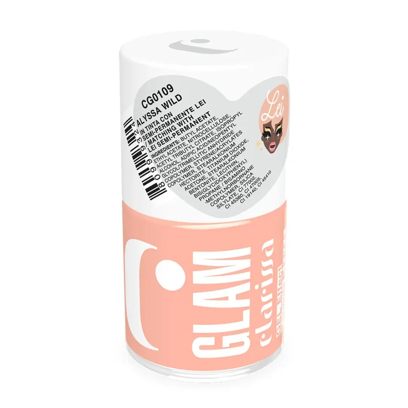 CLARISSA GLAM SMALTO PROFESS. CG 0109 7ML