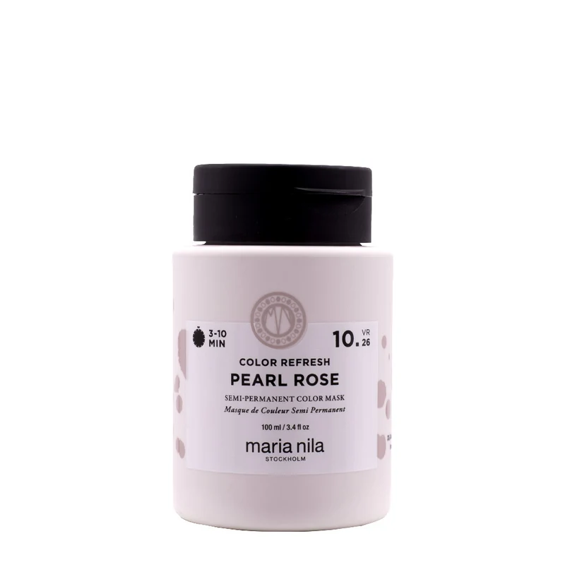 Maria Nila Colour Refresh Pearl Rose 100ml - maschera colorata