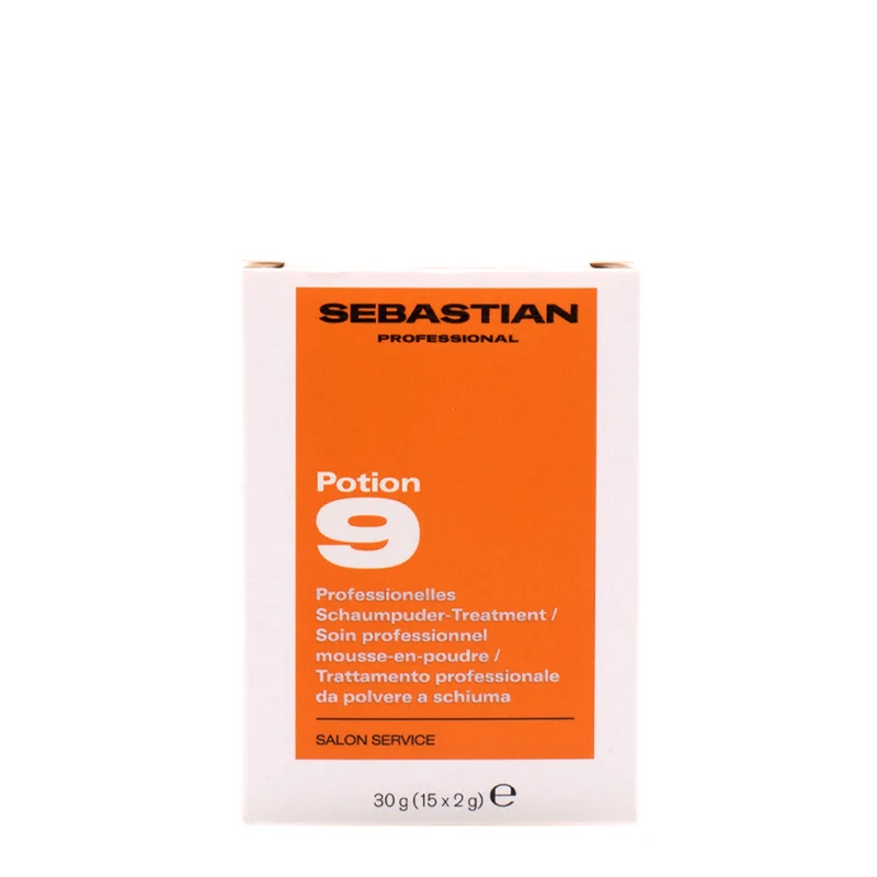 Sebastian Professional Potion 9 Pro Grade Powder To Foam 30gr - polvere nutriente