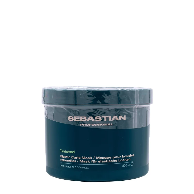 Sebastian Professional Twisted Elastic Curls Mask 500ml - maschera definizione ricci