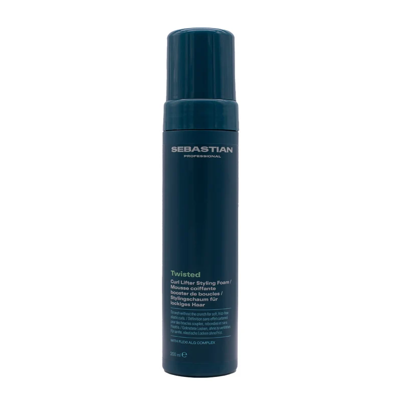 Sebastian Professional Twisted Curl Lifter Styling Foam 200ml - schiuma leggera per ricci