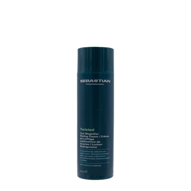 Sebastian Professional Twisted Curl Magnifier Styling Cream 145ml - crema definizione ricci