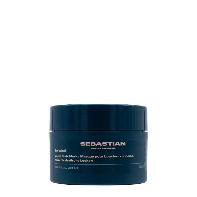 Sebastian Professional Twisted Elastic Curls Mask 150ml - maschera definizione ricci