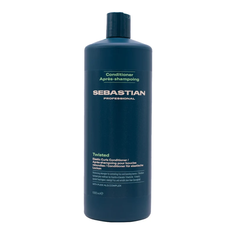 Sebastian Professional Twisted Elastic Curls Conditioner 1000ml - balsamo definizione ricci