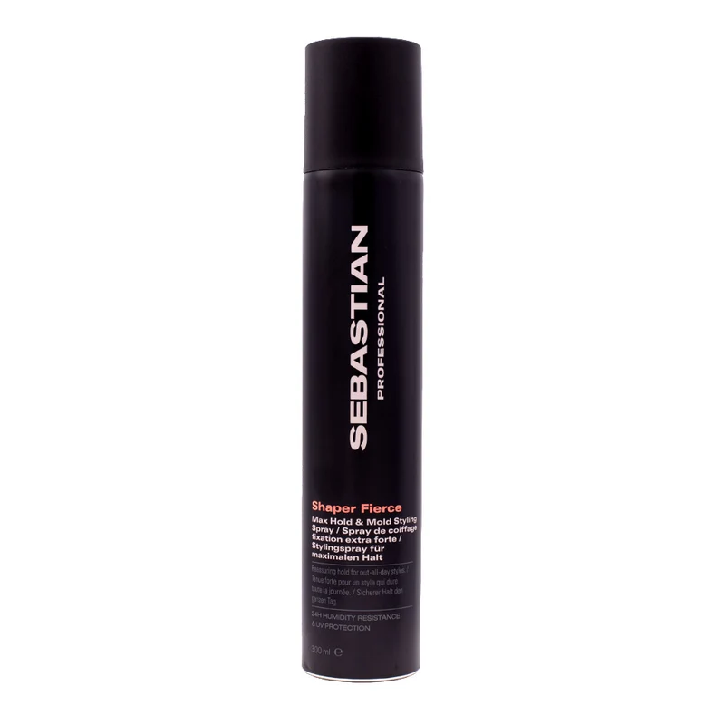 Sebastian Professional Shaper Fierce Max Hold & Mold Styling Spray 300ml - lacca tenuta forte