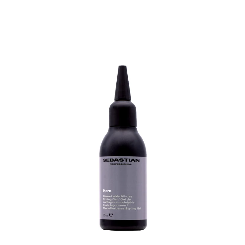 Sebastian Professional Hero Reworkable All-Day Styling Gel 75ml - gel tenuta leggera