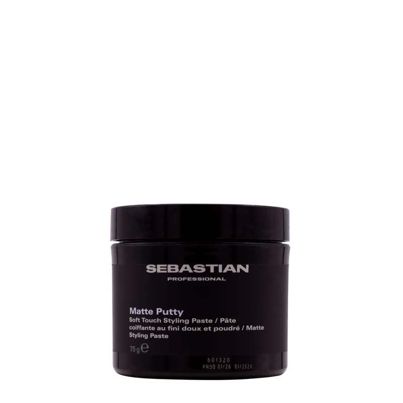 Sebastian Professional Matte Putty Soft Touch Styling Paste 75gr - pasta modellante opaca