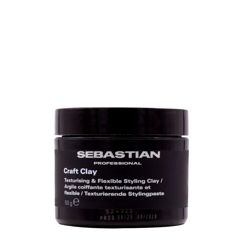 Sebastian Professional Craft Clay Texturizing And Flexible Styling Clay 50gr - argilla opaca