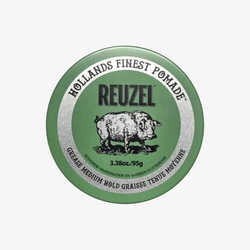 Reuzel Green Pomade 95g - cera tenuta media